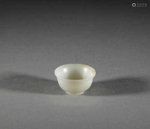 Hetian jade bowl from Qing清代和田玉玉碗