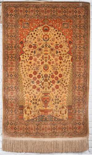 Tapis, Hereke, Turquie, XXe.