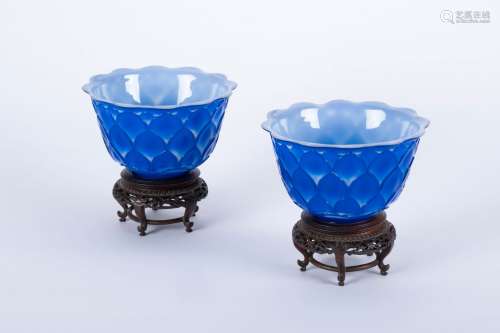 Chine, Verre de Pékin/ Beijing Glass, Ere Qing.
