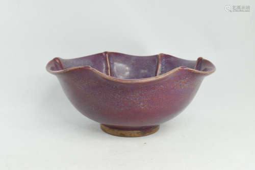 A Jun Ware Porcelain Bowl