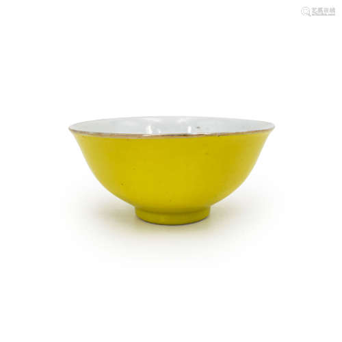 柠檬釉碗