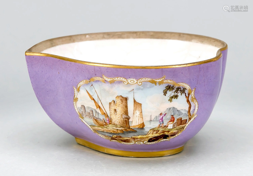 Bowl, Meissen, mark 1850-1924,