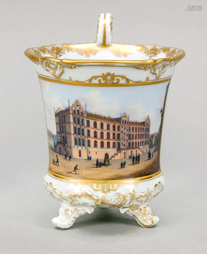 A ceremonial cup, Meissen, mar