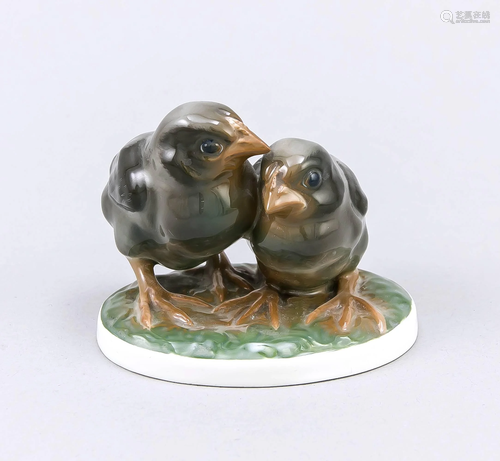 Pair of chicks, Rosenthal, Sel