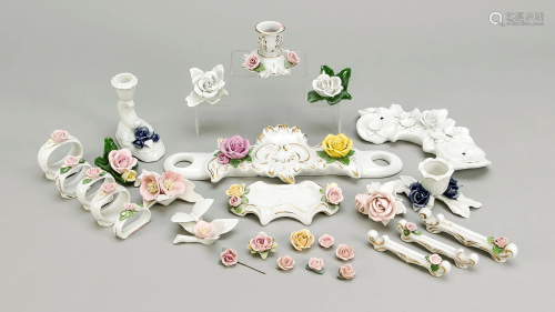 Collection of decorative small