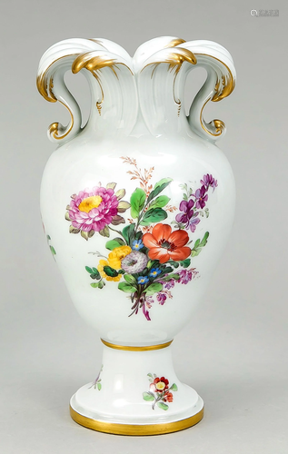 Vase, KPM Berlin, c. 1800, sli