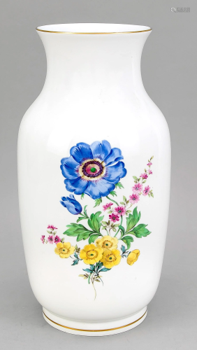Large vase, Meissen, 1950s, 2n