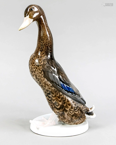 Standing duck, Rosenthal, Selb