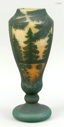 Large vase, early 20th century