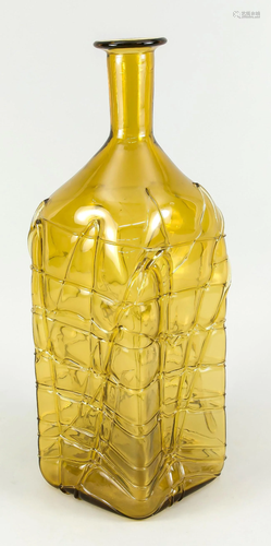 Large bottle, c. 1900, square