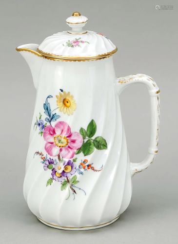 Water jug with lid, Nymphenbur