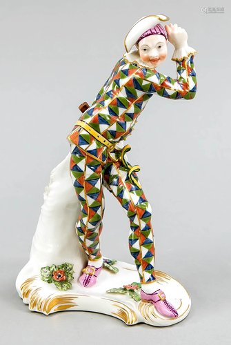 Harlequin, Nymphenburg, Munich