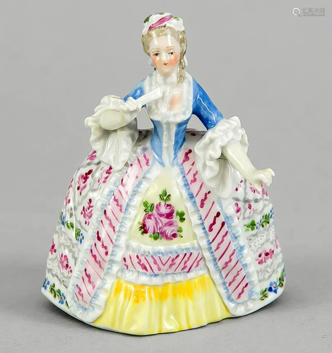 Elegant lady, German, 20th c.,