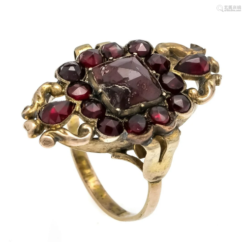 Garnet ring GG 333/000 around 19