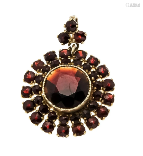 Garnet pendant GG 333/000 with r