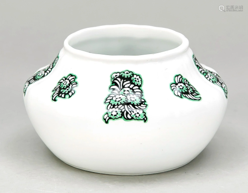 Art Nouveau bowl, KPM Berlin,