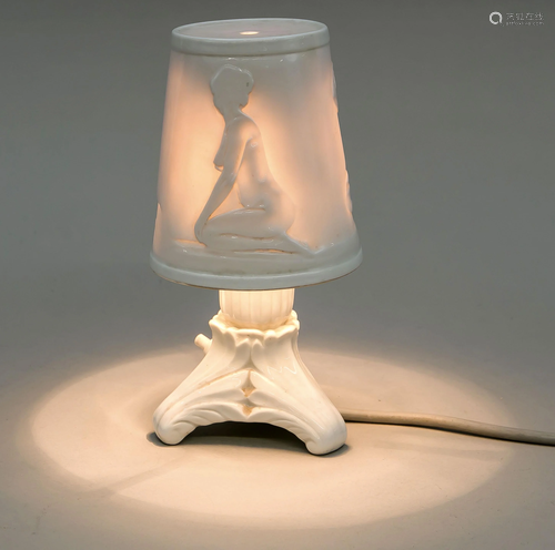 Table lamp, w. Thuringia, 20-.