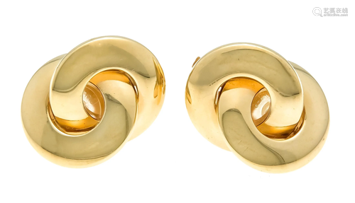 Dior costume jewelry ear clips,