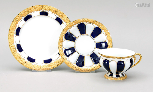 Set, 3-piece, Meissen, after 1