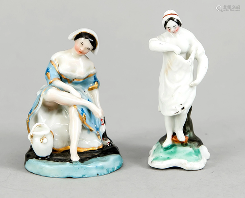 Two erotic figures, Thuringia,