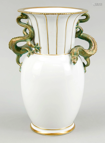 Art deco vase Teichert Meissen