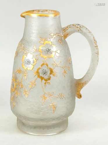 Jug, probably France, c. 1900,