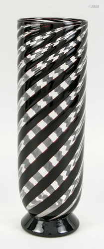 Vase, 20th c., probably Murano