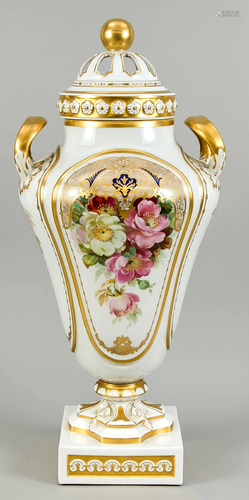 Porpourri lidded vase, FÃ¼rsten