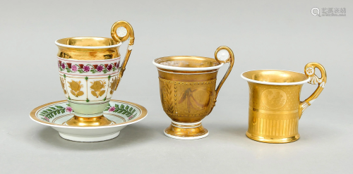 Three cups and 1 saucer, Germa