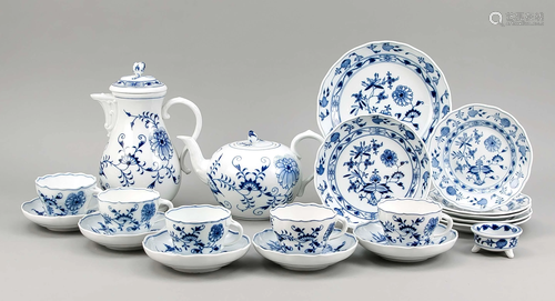 Remnant service, 20-piece set,