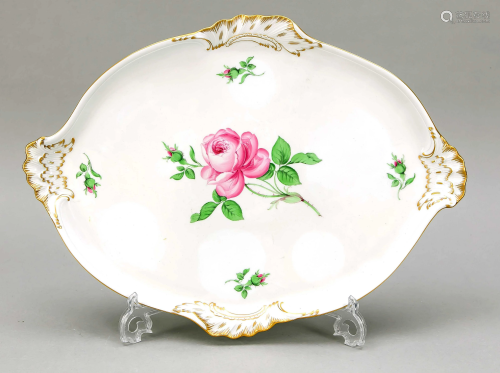Tray, Meissen, mark after 1934