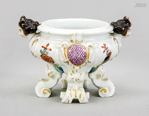 Saliere, Meissen, 18th century