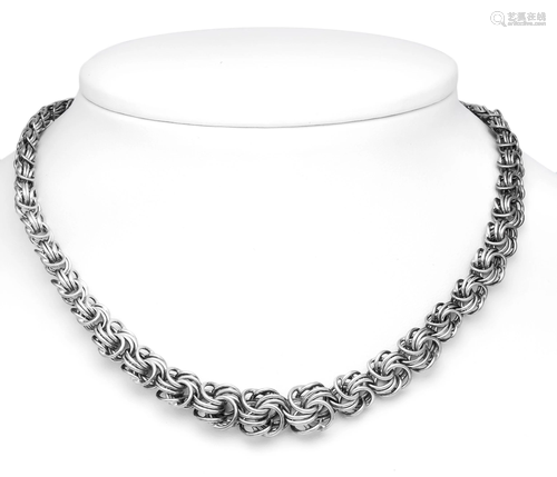 Garibaldi necklace silver 835/00