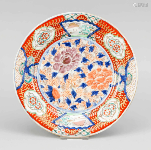 Imari plate, Japan, 18th/19th