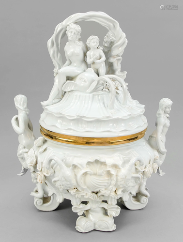 Opulent centerpiece, late 20th