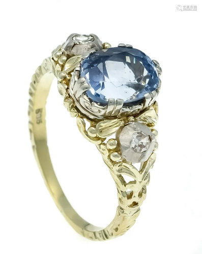 Sapphire diamond ring GG 585/000