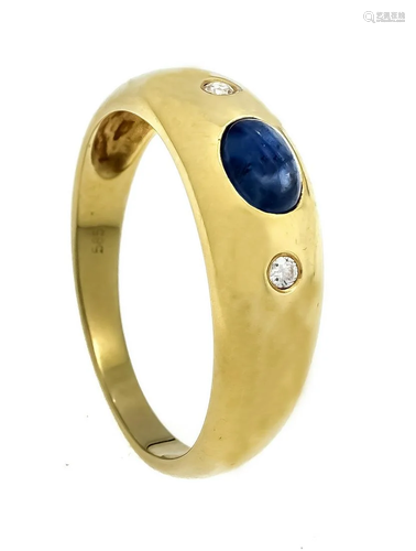 Sapphire band ring GG 585/000 wi