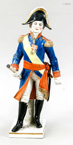 French officer, Frankenthal, e