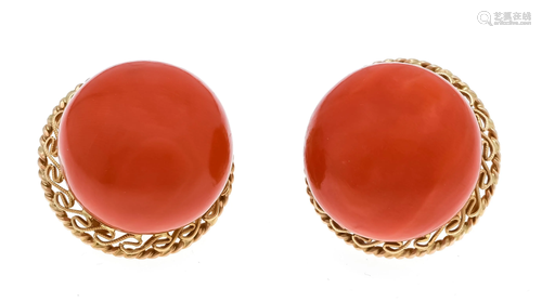 Coral clip earrings RG 585/000 u