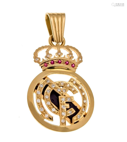 Pendant FC Madrid GG 750/000 uns