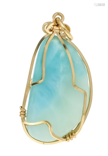 Amazonite pendant GG 470/000 uns