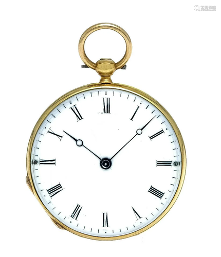 open ladies pocket watch, GG 585