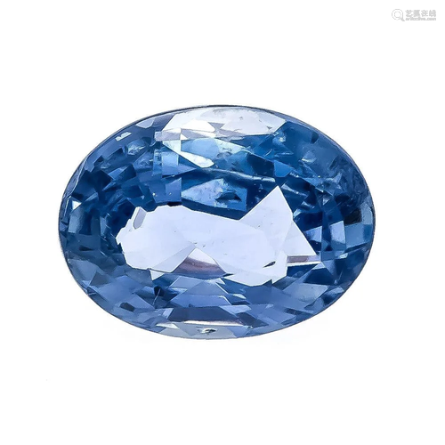 Natural sapphire 3.39 ct, oval f