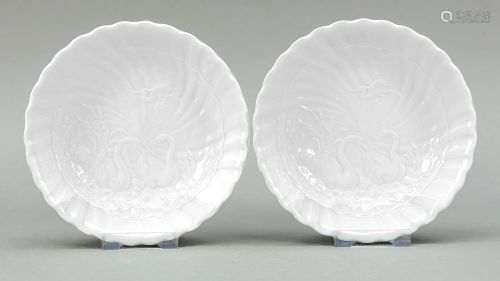 Two bowls, Meissen, late 20th