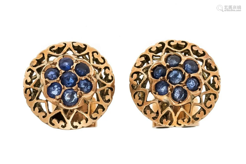 Sapphire stud earrings RG 585/00