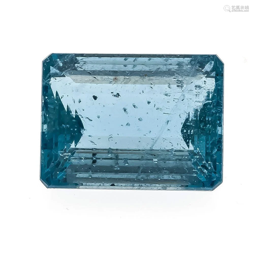 Natural Santa Maria Aquamarine 6