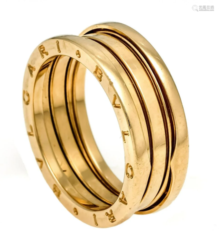 Bvlgari ring GG 750/000 3 band r