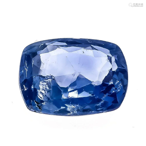 Natural sapphire 2.55 ct, cushio