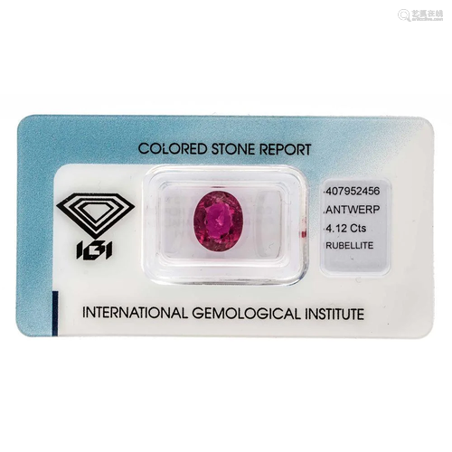 Natural Pink Tourmaline, Rubelli