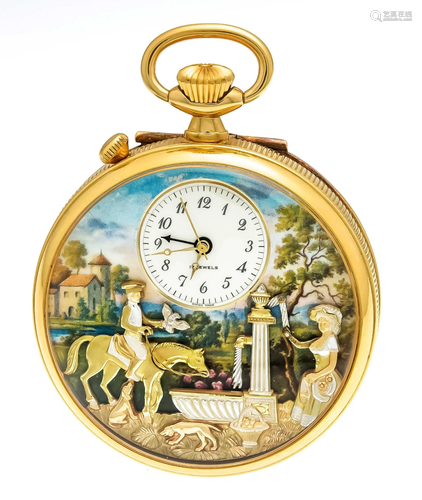 REUGE swiss pocket watch, musica